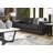 Arne Zuri 95'' Genuine Leather Sofa