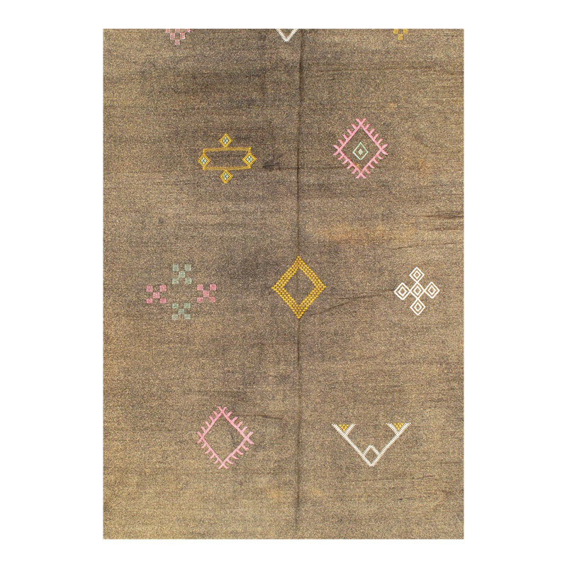 Moroccan One-of-a-Kind 4'8" X 7'8" Area Rug