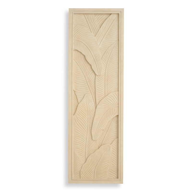 Zanzibar Concrete Plants & Flowers Wall Decor