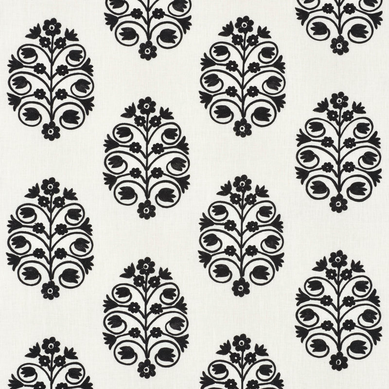 Talitha Fabric, Blackwork