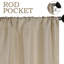 Polyester Thermal Insulated Room Darkening Curtain Panels-896216897-895770806