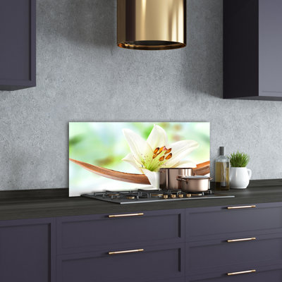 Lorana 50cm W x 100cm L Glass Peel and Stick Panel