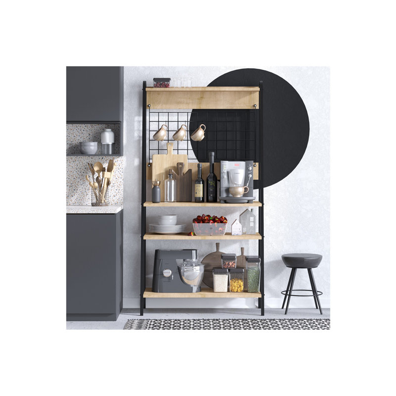 Armoire à café, Beige