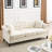 Tufted Couch With Rolled Arms, Chesterfield Sofa, Seater Sofa-778212906-800846797