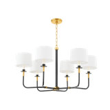 Paramus 6 Light Chandelier