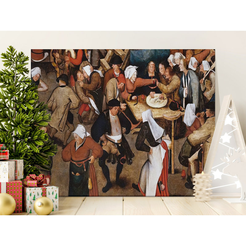 Mong Wrapped Canvas Print Set, 10x8