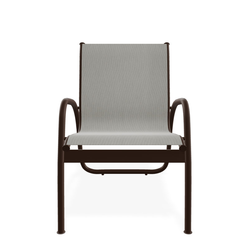 Fauteuil de patio Gardenella, Kona texturé, Huître Augustine