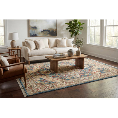 Dahl Oriental Indoor Rug
