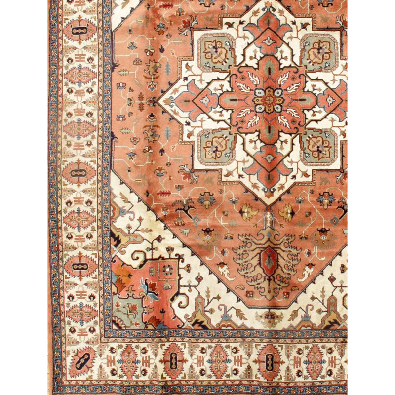 Gunhilda One-of-a-Kind 9'1" X 11'1" Area Rug