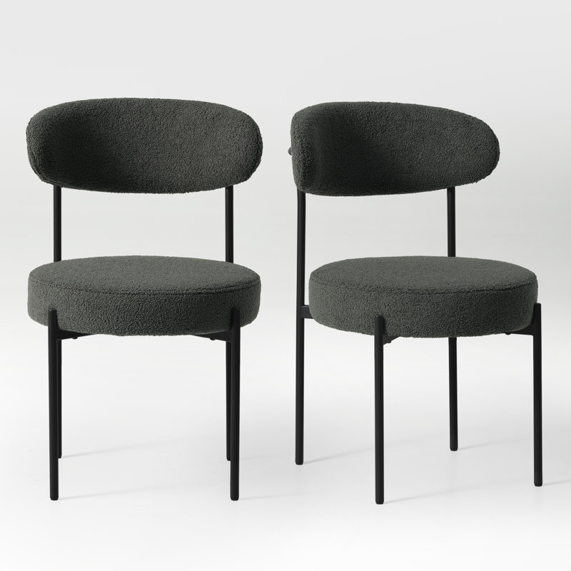 Chaise d'appoint Bayville, Gris