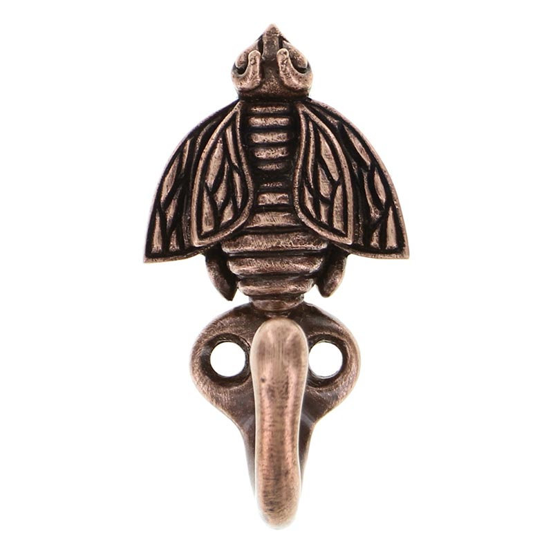 Pollino Wall Hook, Antique Copper
