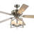 Tyreke 52'' Ceiling Fan with Light Kit