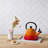Le Creuset Kone Kettle with Fixed Whistle 1.6L-675255496
