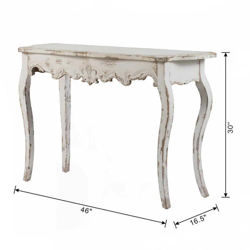 46.1"L Console Table