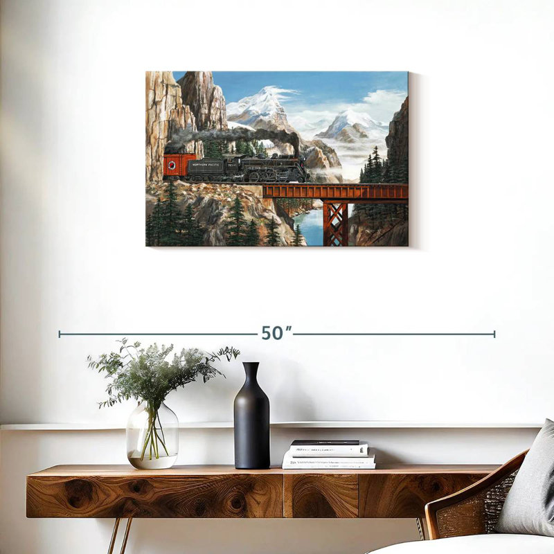 Mehar Summit Pass, 20" H x 30" W