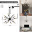 Lustre sphérique spoutnik 18 lumières Jauregui