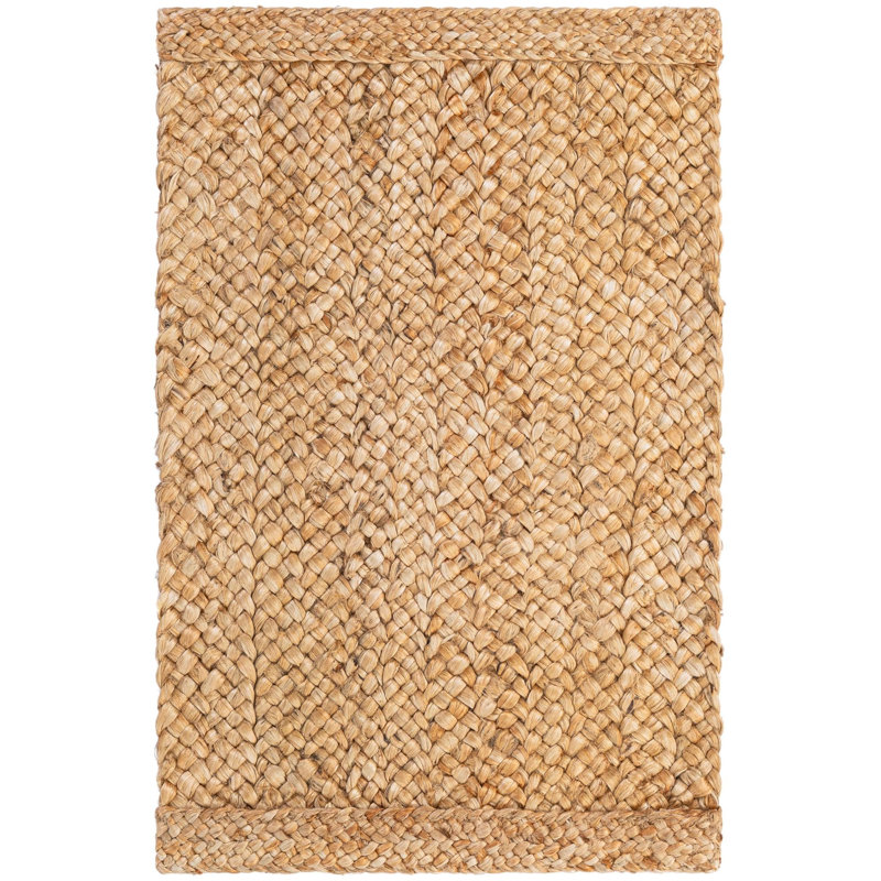  Tapis en jute tressé Braye Heirloom, Rectangle 2 pi x 3 pi 1 po