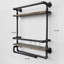 Hopedale 2 Piece Solid Wood Accent Shelf