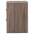 Axat 2-Drawer Manufactured Wood Nightstand-1307388874