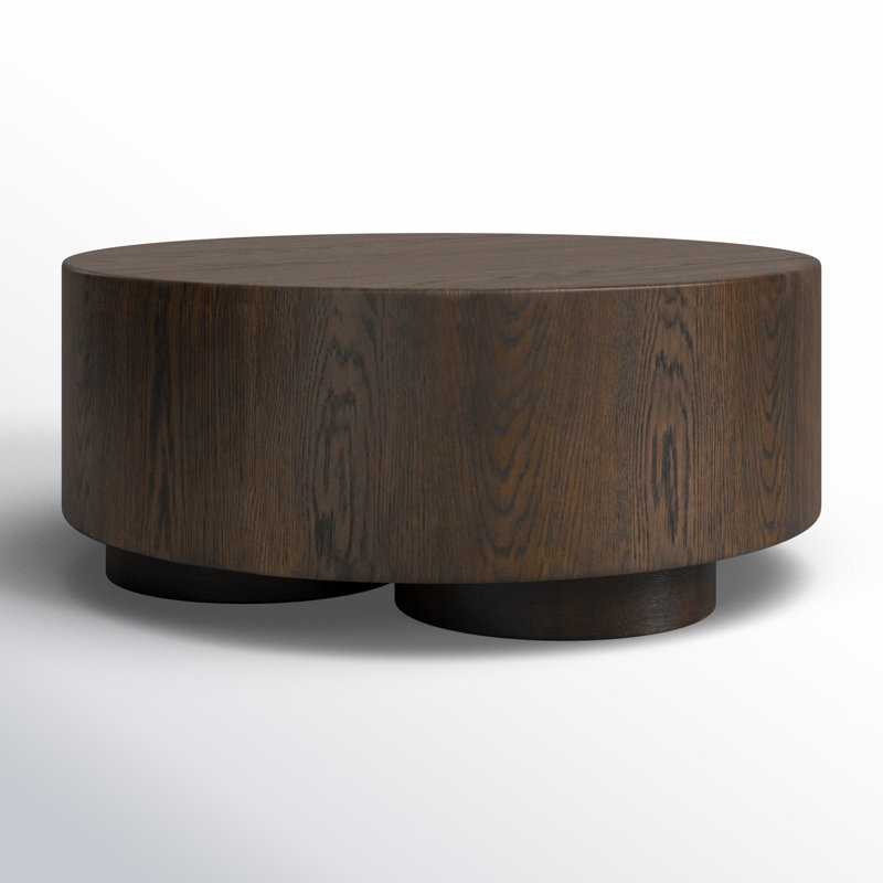 Caesar Coffee Table, Dark Brown