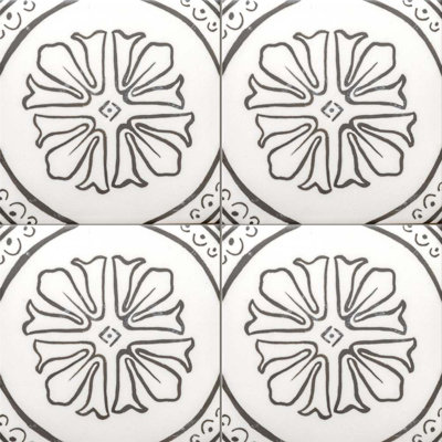 Cadence 6" x 6" Matte Porcelain Wall & Floor Tile