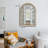Jacqueline Wall Mirror