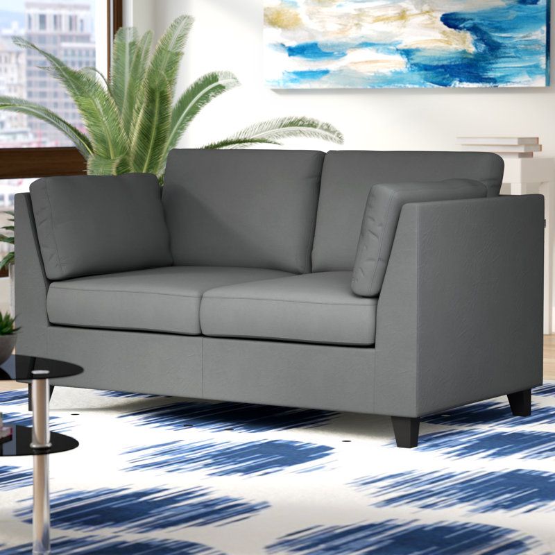59.8'' Upholstered Loveseat
