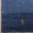 Kenshawn HAND KNOTTED LOOM WOOL ECO-FRIENDLY AREA RUGS - Rectangle, Blue Light Blue Color, Contemporary Modern Design, High Pile Handmade Anti Skid-29306180
