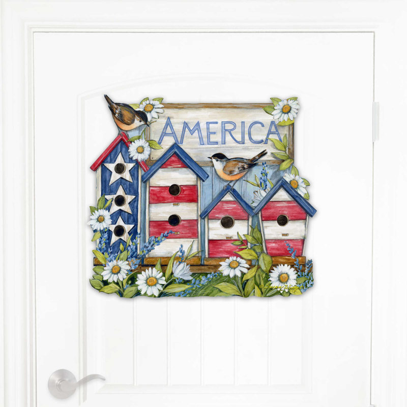 Jacquelin Wood Wall Decor