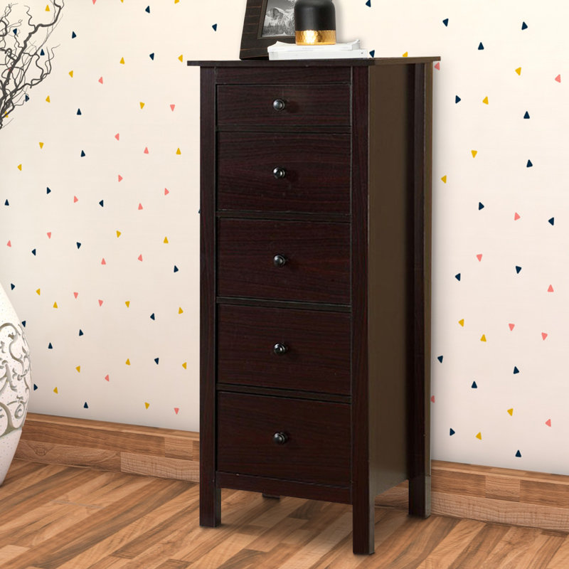 Hage Accent Chest, Espresso