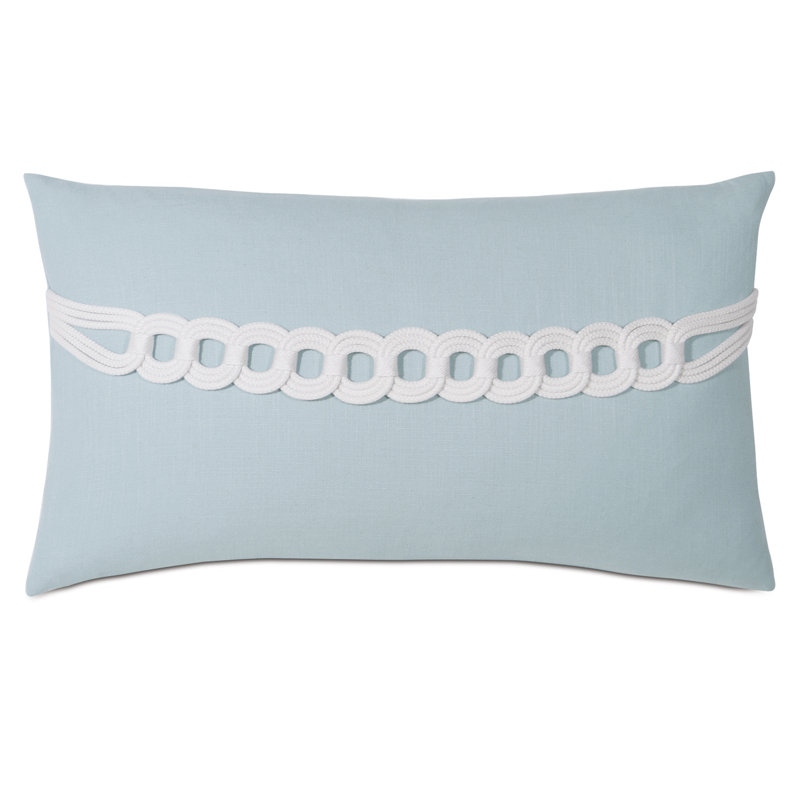 Nerida Linen Lumbar Pillow Cover & Insert