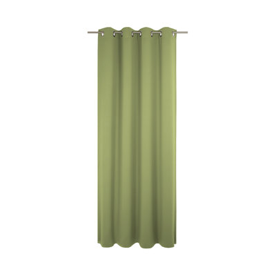 Polyester Blackout Grommet / Eyelet Curtain Panel