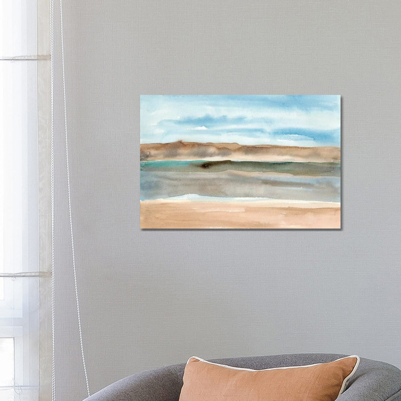 Plein Air Riverscape I by Alicia Ludwig - Wrapped Canvas Painting, 66.04 cm H x 45.72 cm W