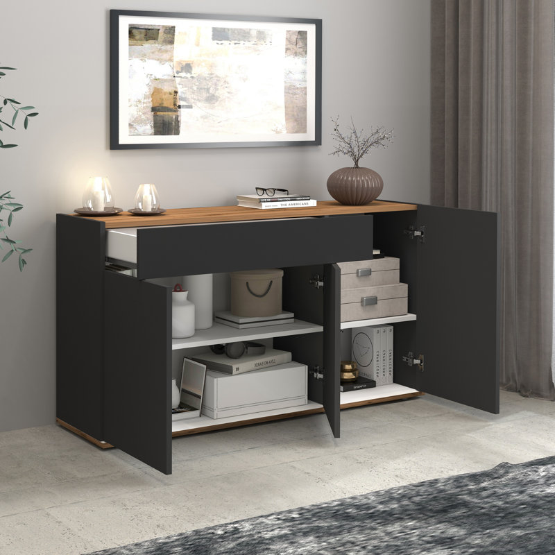 GARDA Sideboard, Black