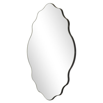 Chinenyenwa Solid Wood Asymmetrical Mirror