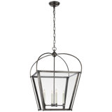Chapman & Myers Riverside Small Square Lantern