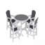 Ensemble de table de bar Hdpe
