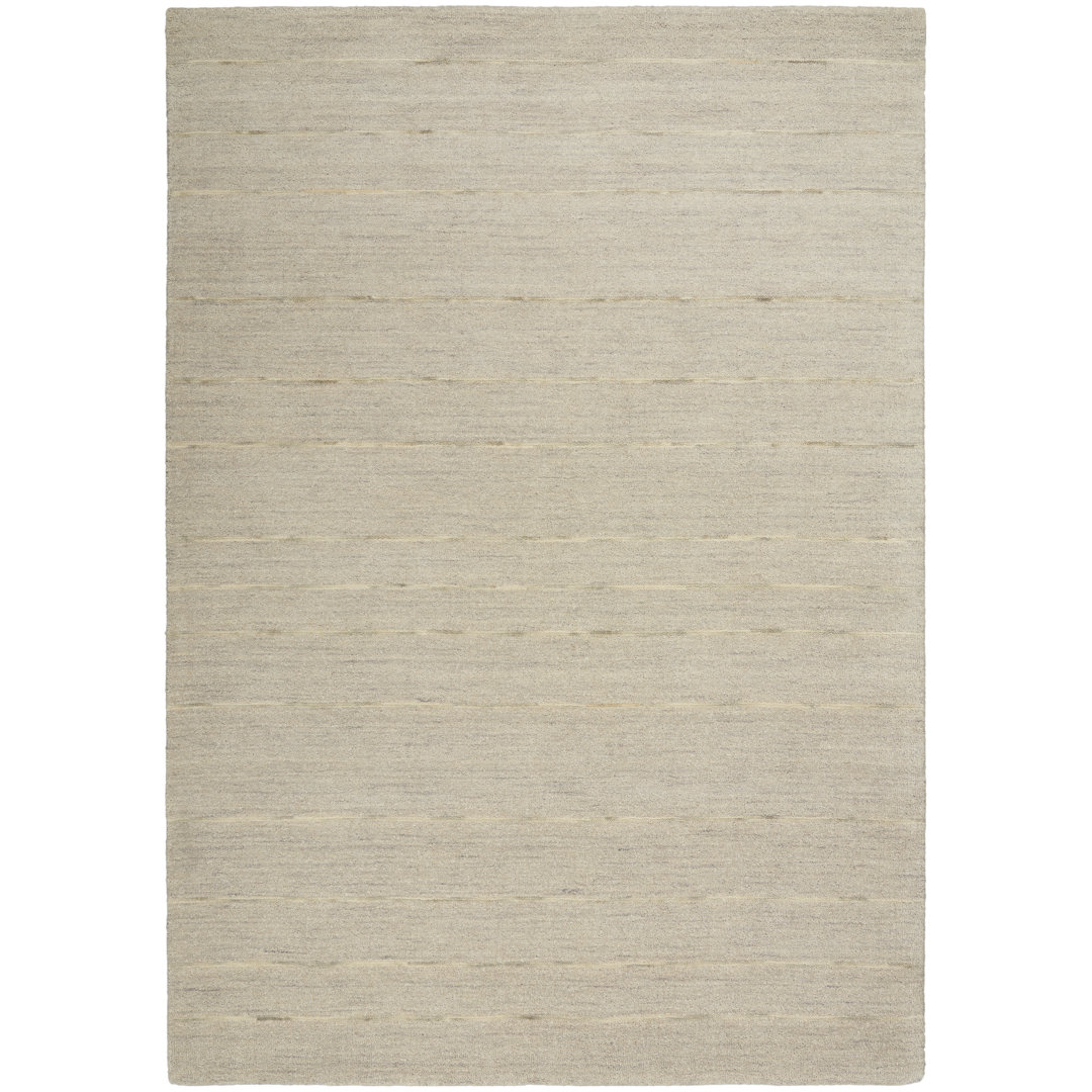 Solid Colour Hand Woven Area Rug