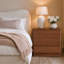 Ensembles de chambre à coucher 3 pièces avec tête de lit incurvée artistique-39281381-39281382