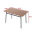Ensemble de table de salle à manger 5 pièces 4 pièces
