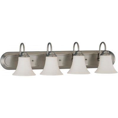 Zarate 4 - Light Dimmable Vanity Light