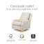Crewe Electronic Recliner and Swivel Glider in Eco-Performance Fabric-538586692