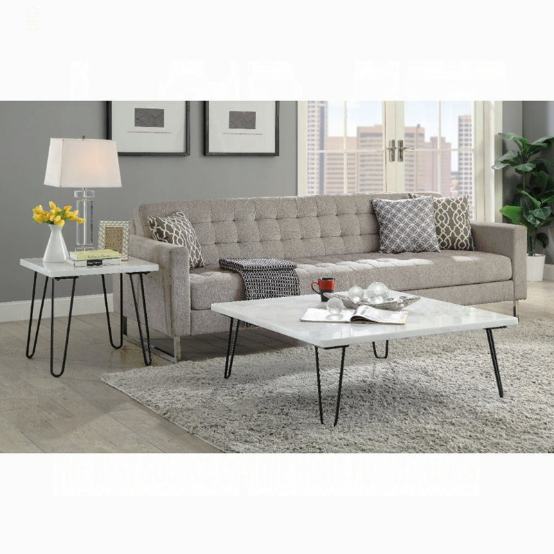Table basse moderne en marbre Modern Elegance
