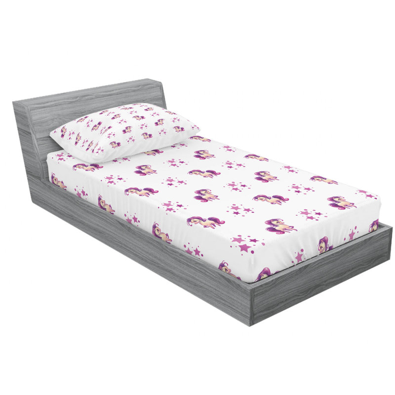 Microfiber Sheet Set, Twin XL Sheet Set with Fitted Sheet