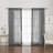 Raphaelle Polyester Semi Sheer Curtain Pair-27888025