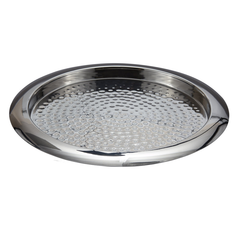 Plateau de service et de présentation, H 0,75 po x l 15,5 po x P 15,5 po