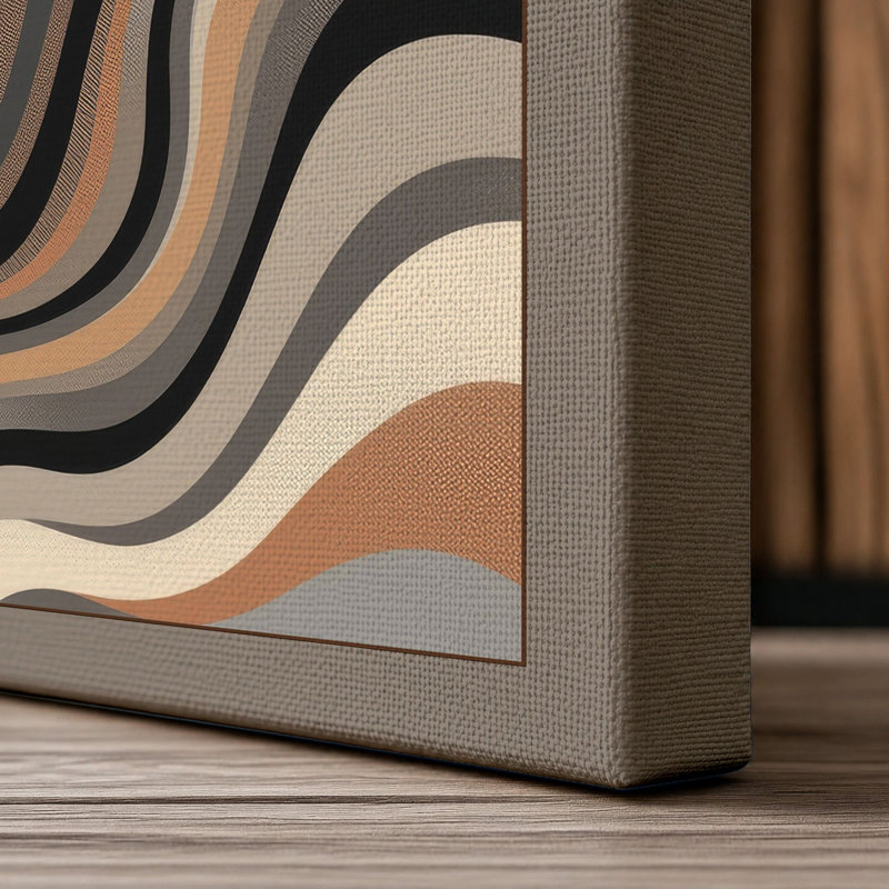 Print, 24x16 - 61.0 x 40.6 cm, Taupe Border