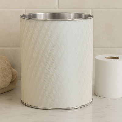 Panier décoratif en acier inoxydable de haute qualité 2 gallons almere