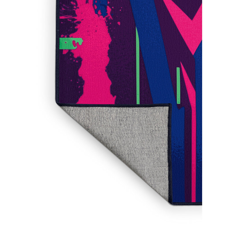 Tapis circuit Bloom, Rond 8 pi