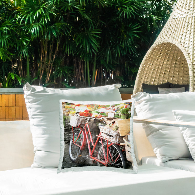 Outdoor Throw Pillow